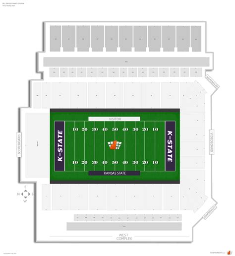 K State Football Stadium Seating Chart