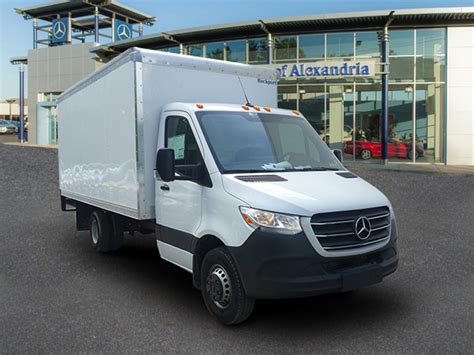 New 2019 Mercedes-Benz Sprinter Cab Chassis 170 WB w/ 16' Box Truck CAB ...