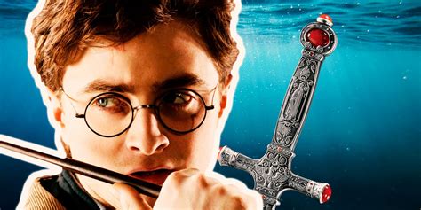 Harry Potter: Why the Sword of Gryffindor Was in the Lake