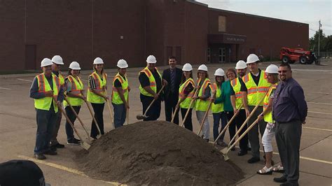 Hinckley-Finlayson School District Break Ground on New Additions