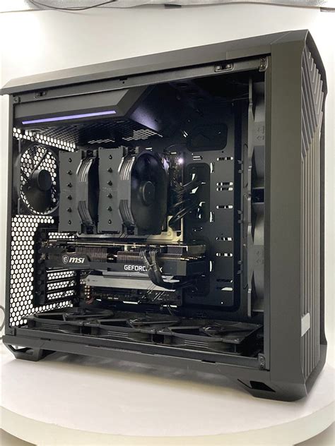 fractal torrent - Micro Center Build