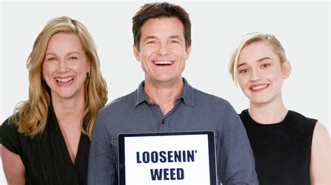 Watch Jason Bateman and the Cast of Ozark Teach You Ozark Slang | Slang ...