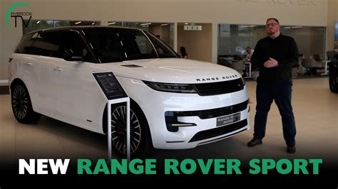 NEW 2023 RANGE ROVER SPORT | First Look (4K) - Uohere