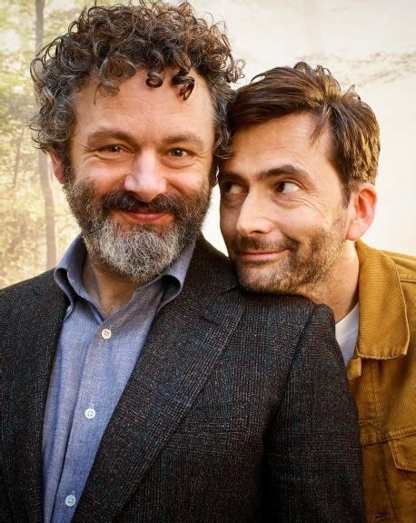 VIDEO: David Tennant And Michael Sheen Talk Playing Unlikely Best Friends In Good Omens