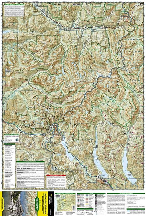 Navigating The Wilderness: A Comprehensive Guide To Alpine Lake Campground Maps - UMD Terrapins ...