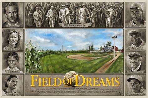 Field of Dreams on Behance