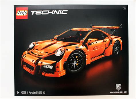 LEGO Technic Porsche 911 GT3 RS (42056) Review - The Brick Fan