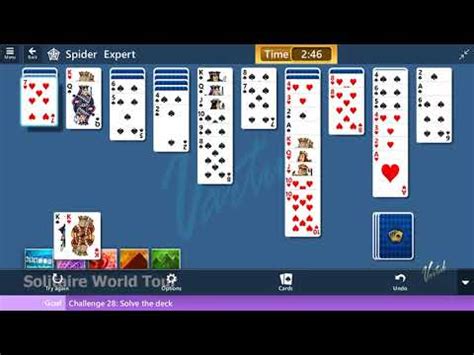 Solitaire World Tour #28 | July 28, 2019 Event - YouTube