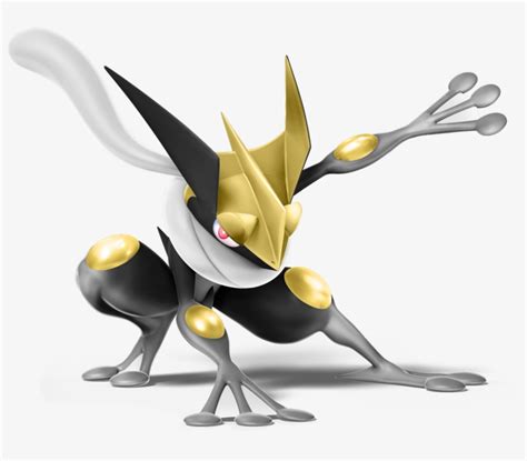 Super Smash Bros Greninja Skin - Free Transparent PNG Download - PNGkey