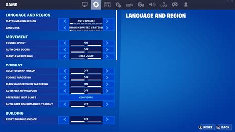 The best Fortnite settings for Xbox Series X|S