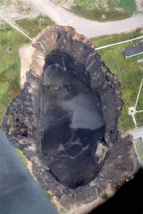 Largest Sinkhole in the World | ... : Worldwide Wednesdays: Astounding Sinkholes From Around the ...