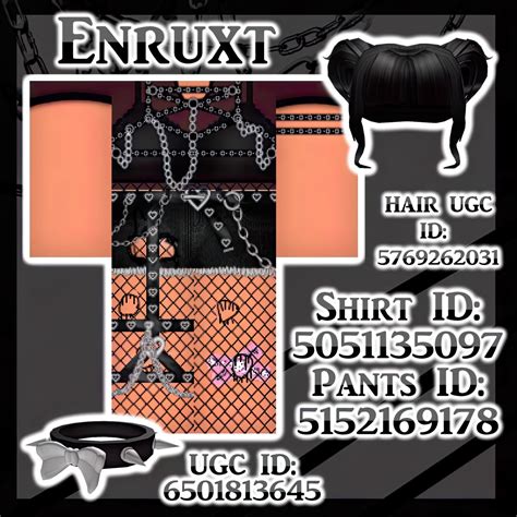 Bloxburg Emo Outfit Codes Grunge Roblox Avatar Ideas Customize Your ...