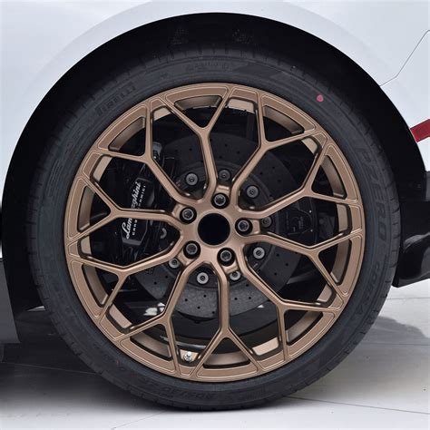 PN 225 - Aftermarket Forged Custom Made Wheels Set Type Porsche 911 | Genie Powered