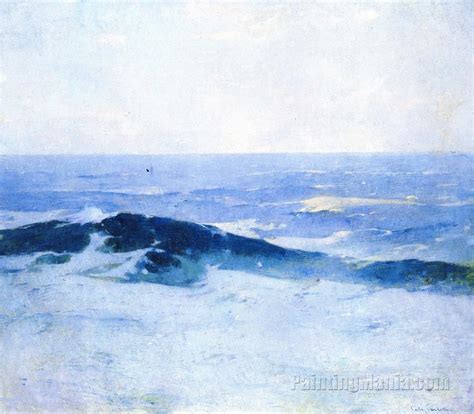 Misty Sea - Emil Carlsen Paintings