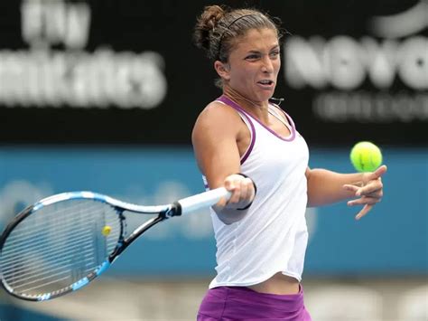 Sara Errani: 'I practice 33 hours per week but off-court...'