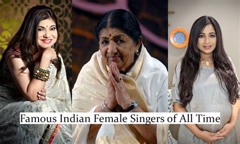 20 Famous Indian Female Singers of All Time