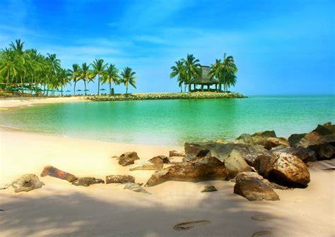 Tropical Beach HD Wallpaper | Hintergrund | 2653x1884 | ID:942870 - Wallpaper Abyss