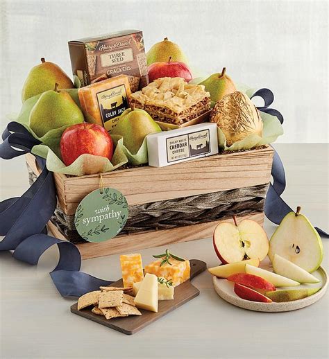 Deluxe Sympathy Gift Basket | Harry & David