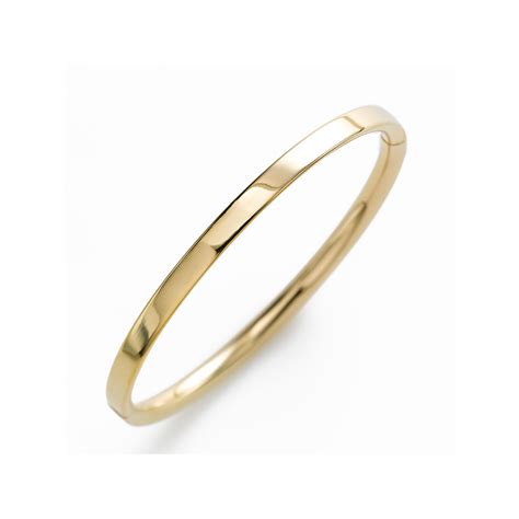 Baby's Hinged Bangle Bracelet, 14K Yellow Gold – Fortunoff Fine Jewelry