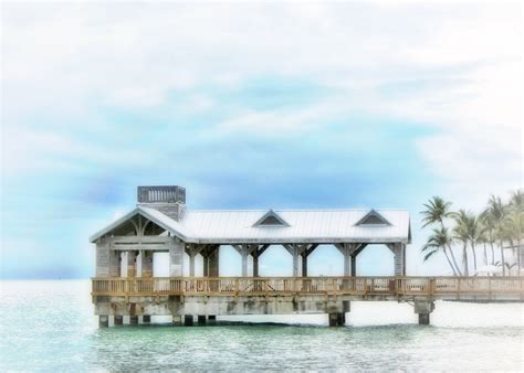 Key West Photography Key West Pier Florida Photography Key | Etsy