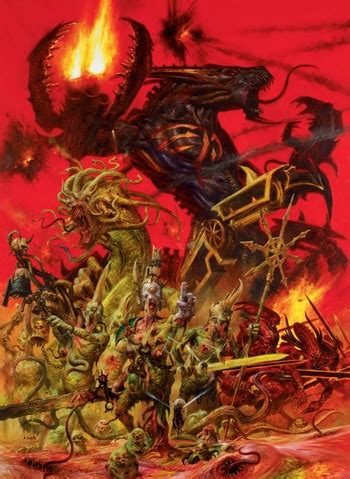 Warhammer 40,000: Chaos Gods / Characters - TV Tropes