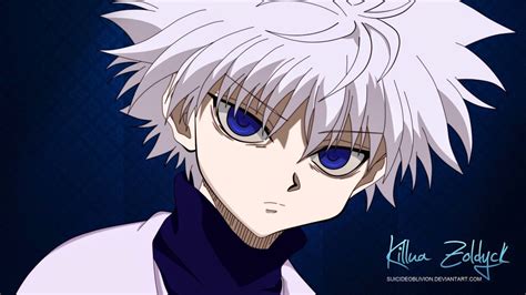 Anime: HUNTER X HUNTER KILLUA ZOLDYCK