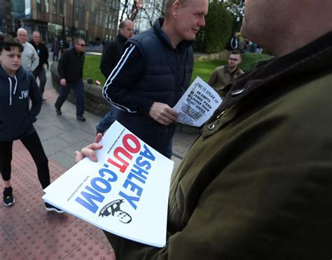 Newcastle Fan Protest - Irish Mirror Online