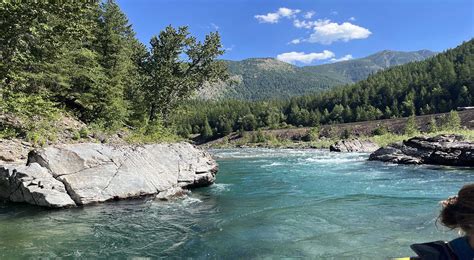 2024 Middle Fork of the Flathead River Rafting Guide + Map