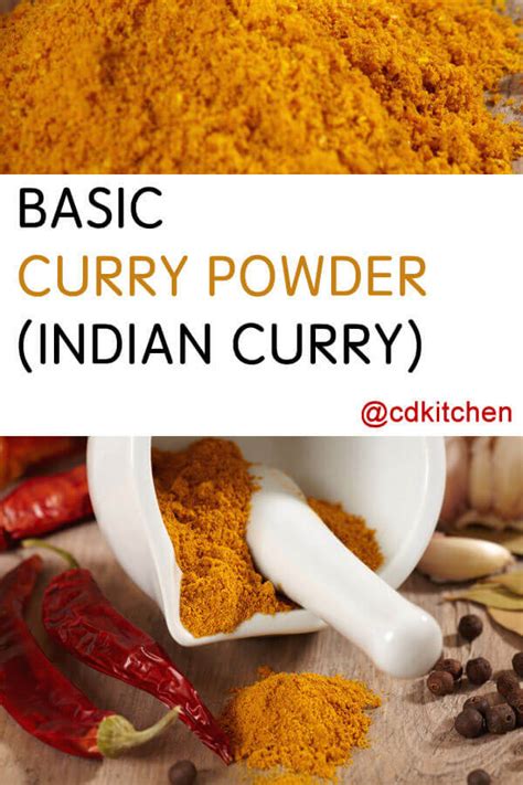 Basic Curry Powder (Indian Curry) Recipe | CDKitchen.com