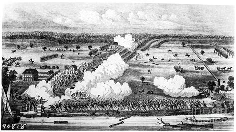 Battle Of New Orleans, 1815 Photograph by Granger