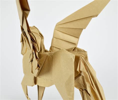 Pegasus — Origami