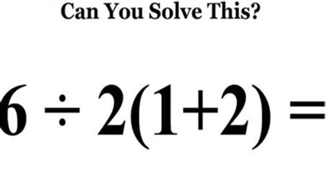 This 'Simple' Math Problem Is Really Confusing The Internet - Can You Figure It Out? - Relay Hero