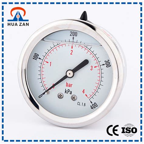 Custom Panel Mount Air Pressure Gauge Supplier Air Pressure Instrument ...