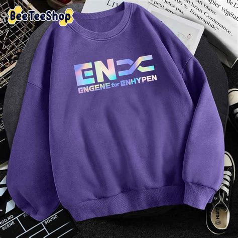 Engene Logo Merch Enhypen Kpop Unisex Hoodie - Beeteeshop