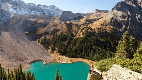 My Final Backpacking Trip of the Year: Blue Lakes, Colorado