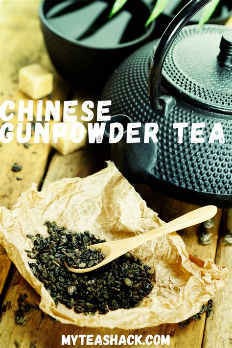 Chinese Gunpowder Tea Benefits. – MY TEA SHACK | Tea benefits, Powdered ...