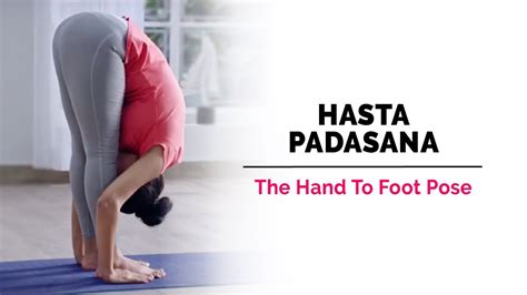 Hasta Padasana | Hand-To-Foot-Pose | Steps | Benefits | Yogic Fitness - YouTube