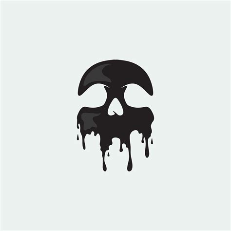 skull and bones icon logo design vector graphic illustration symbol 24708865 Vector Art at Vecteezy