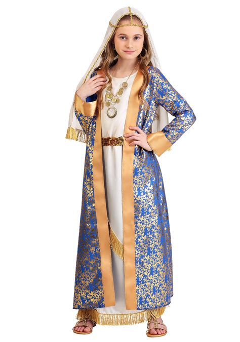 Queen Esther Costume for Girls in 2021 | Queen esther costume, Queen esther, Girl costumes