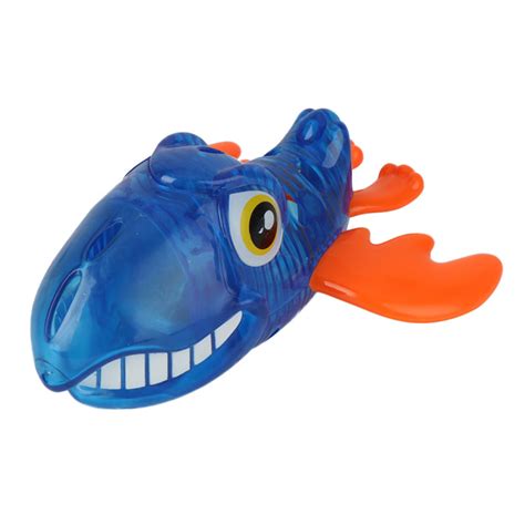 Cartoon Sea Animal Diving Pool Toys Floating Fish Luminous Bathing Toys ...