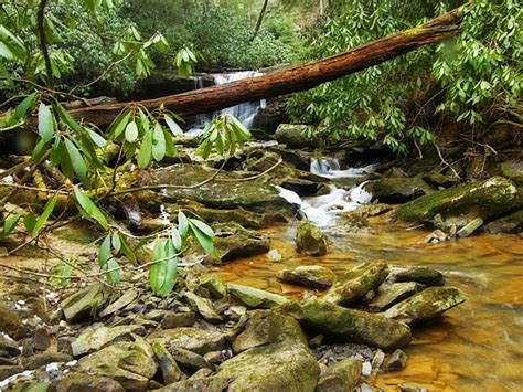 Twin Falls State Park, a West Virginia State Park located near Beckley