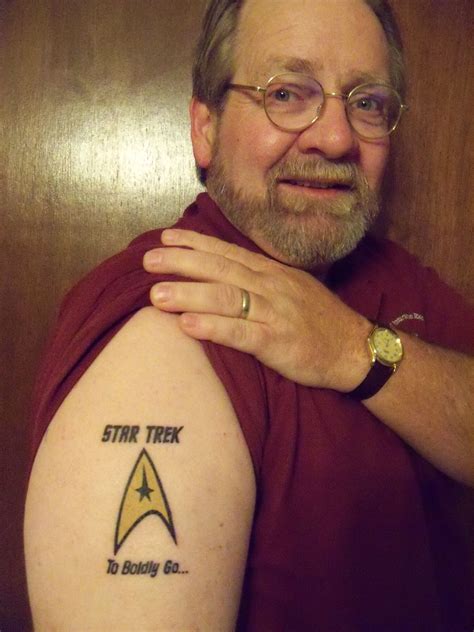 #StarTrek #tattoos | Star trek tattoo, Star trek, Star tattoos