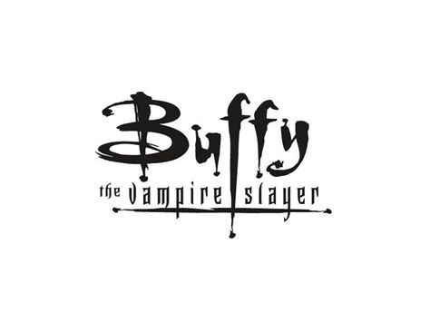 Buffy The Vampire Slayer Logo Font - Champion TV Show