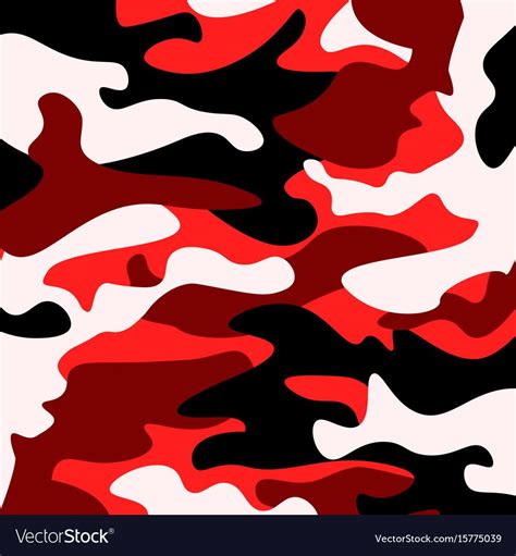 Camouflage pattern background. Classic clothing style masking camo ...