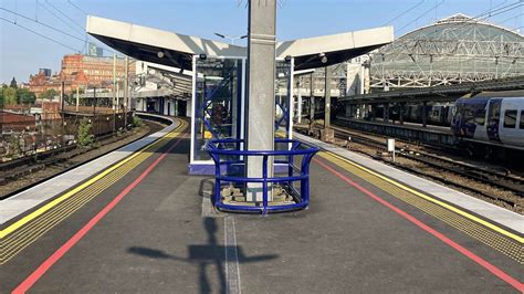 Platform upgrade work to get underway at Manchester Piccadilly this ...