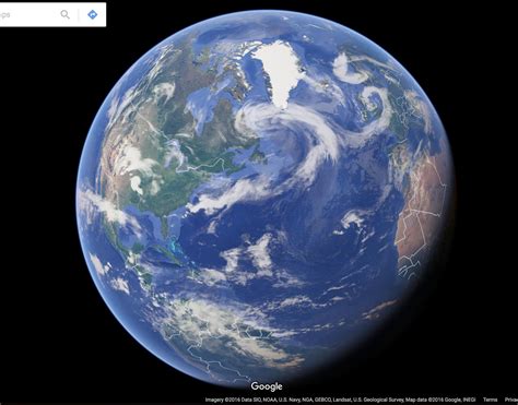 Earth Map Satellite View