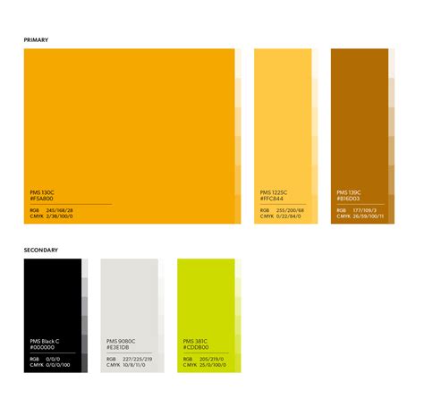 Color Palette – City Colleges of Chicago – System Branding