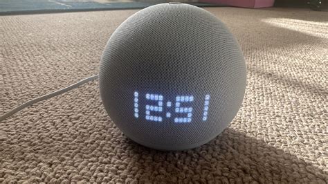 Amazon Echo Dot with Clock (5th gen) review: a great bedside companion | TechRadar