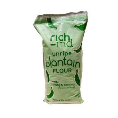 Rich-MD Unripe Plantain Flour 0.9 kg – My Messenger Africa