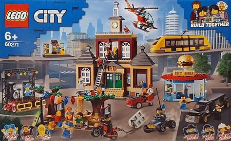 37+ Lego City Town Square PNG